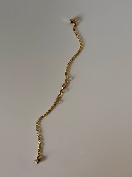 Novella Initial Bracelet