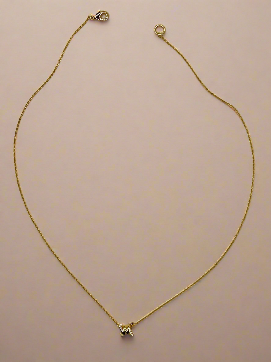 Spindle Necklace