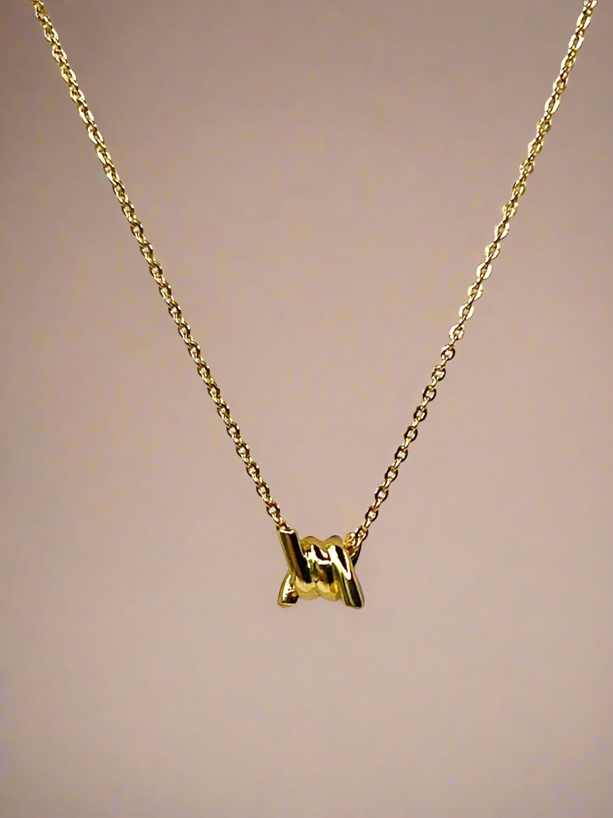 Spindle Necklace