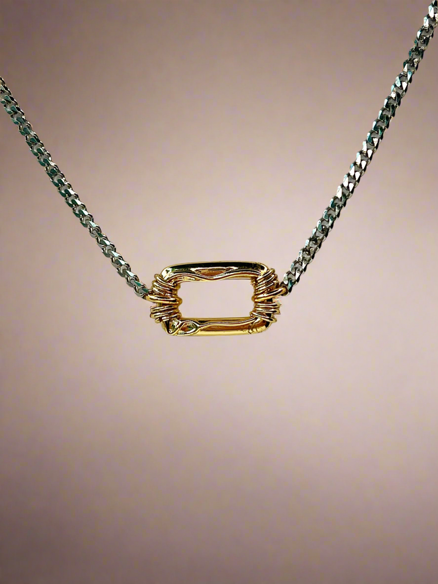 Tether Choker Necklace