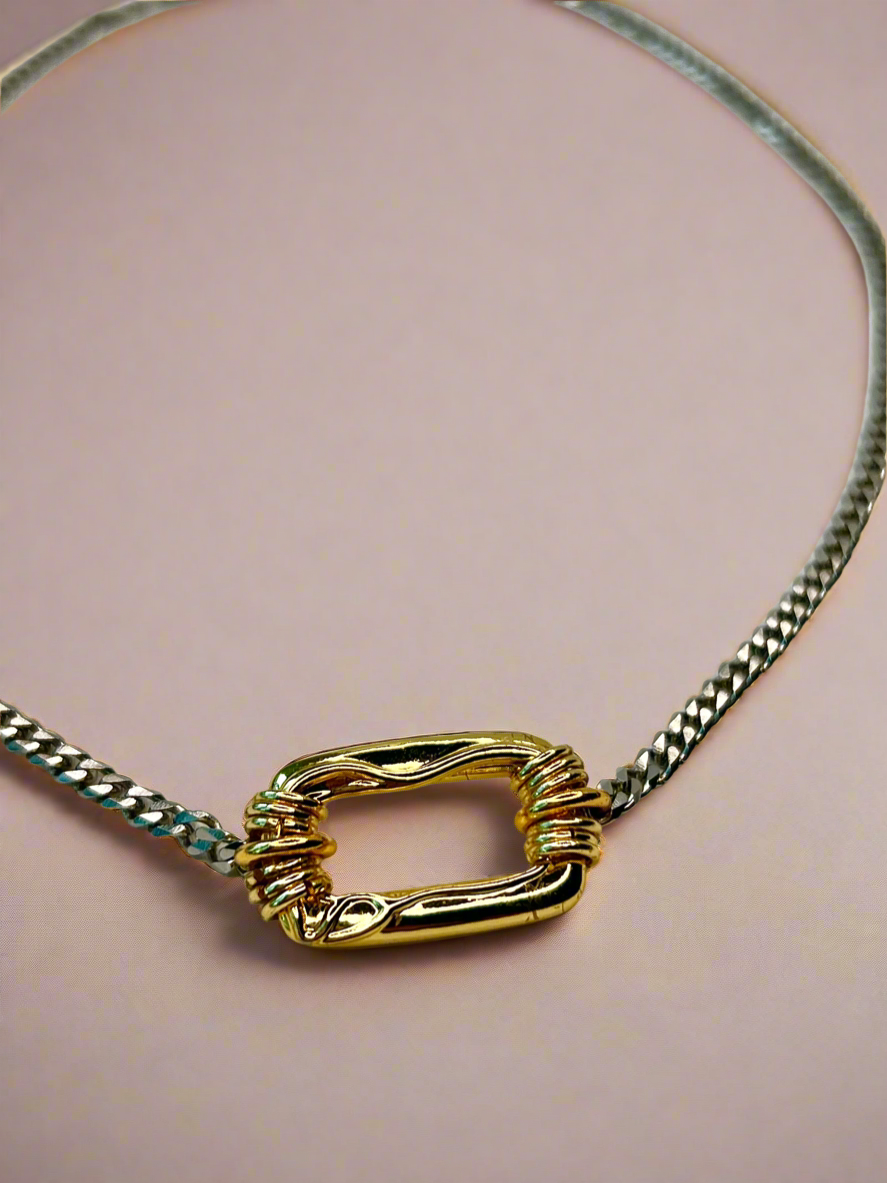 Tether Choker Necklace