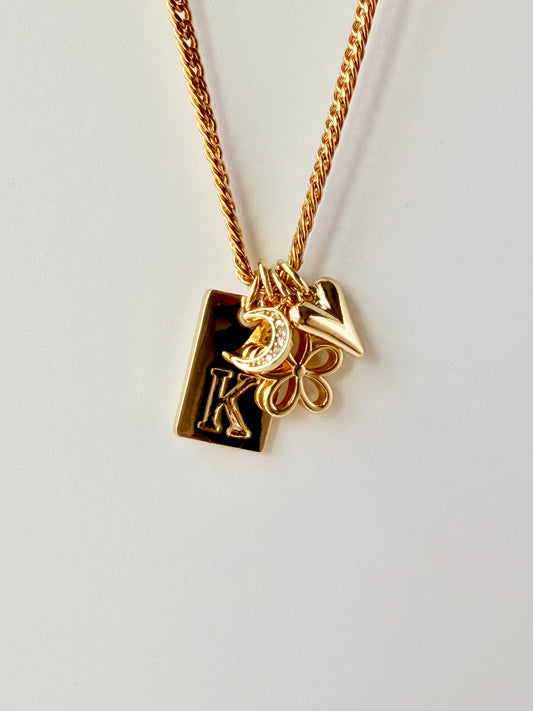 Reverie Initial Necklace
