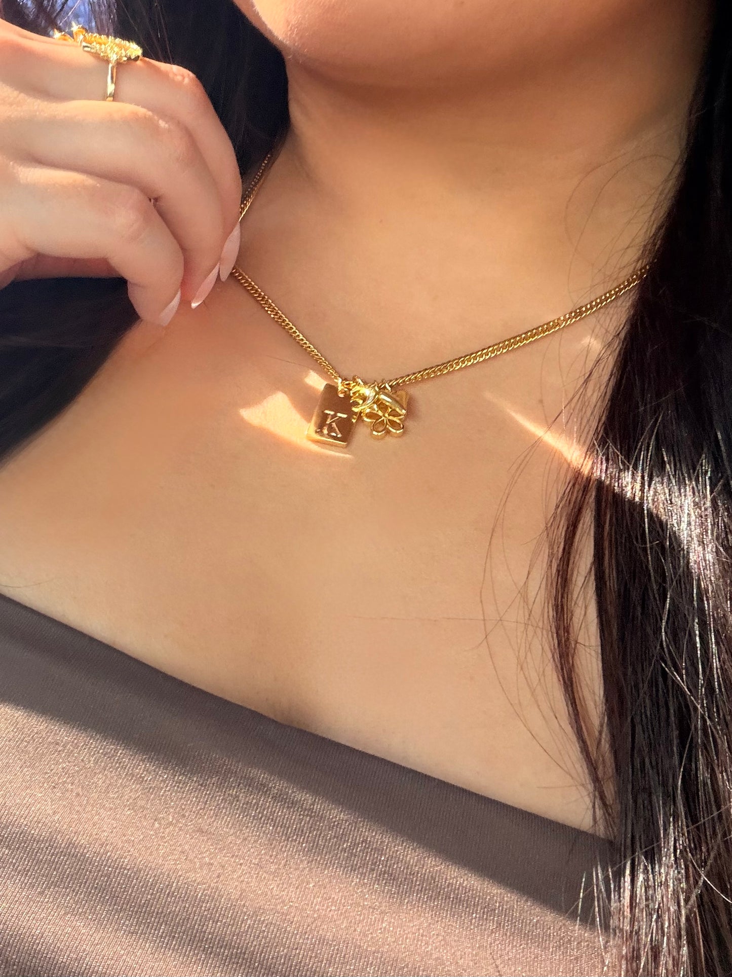 Reverie Custom Initial Necklace