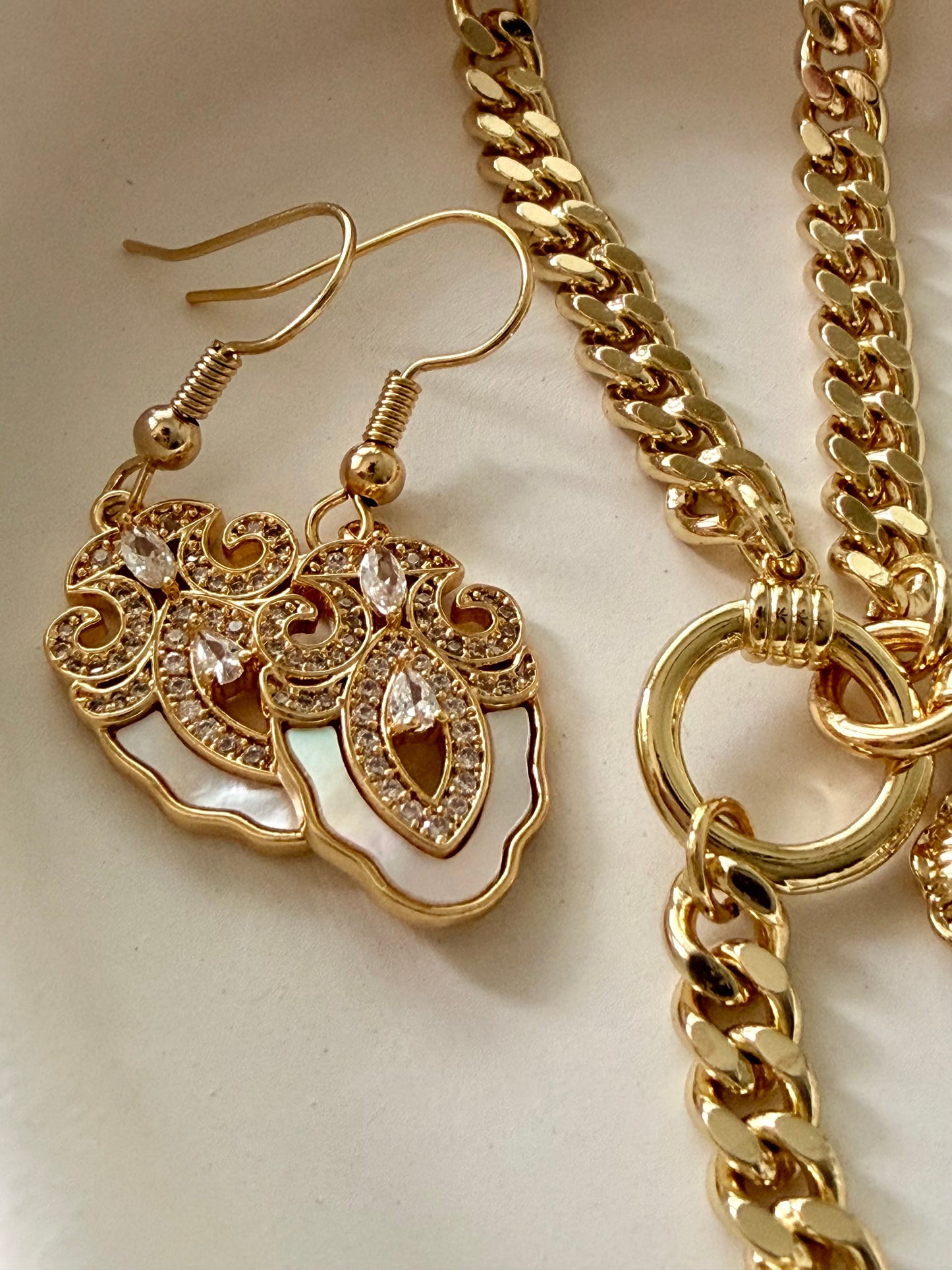 Relic Earrings