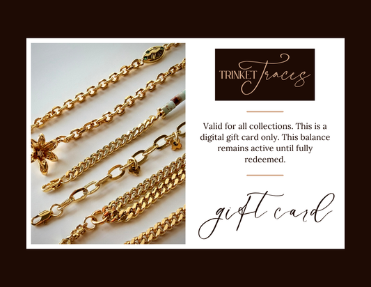 Trinket Traces Digital Gift Card