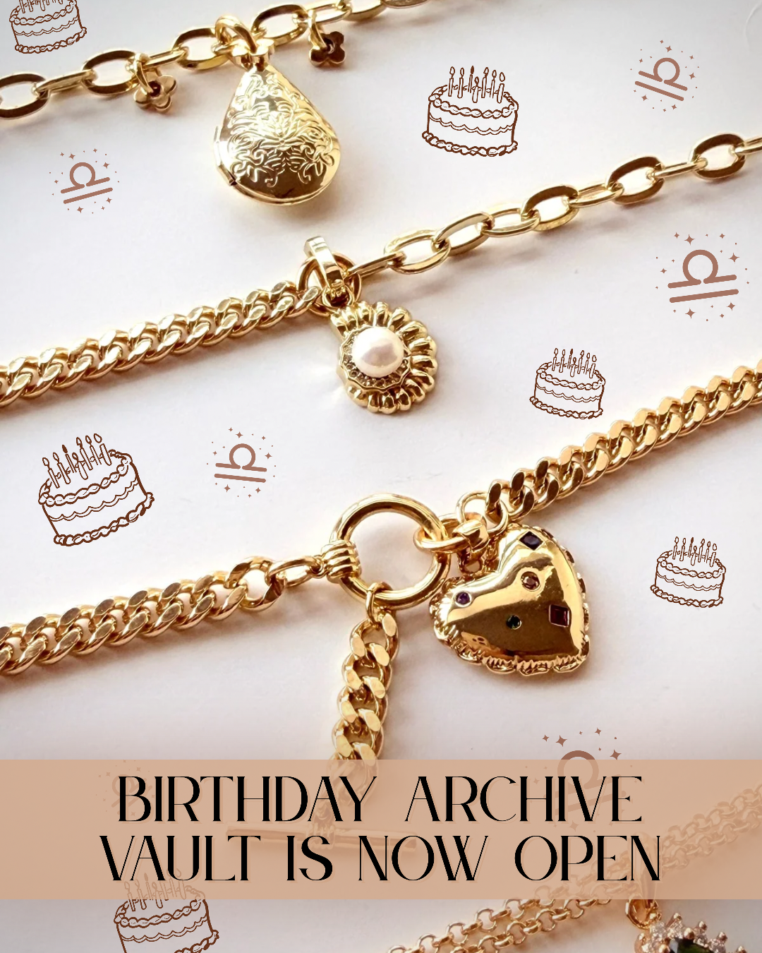 Birthday Archive Vault