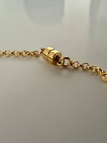 Novella Initial Bracelet