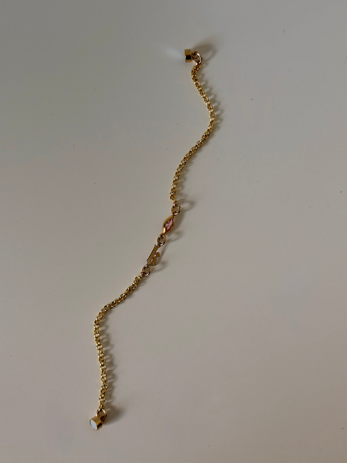 Novella Initial Bracelet