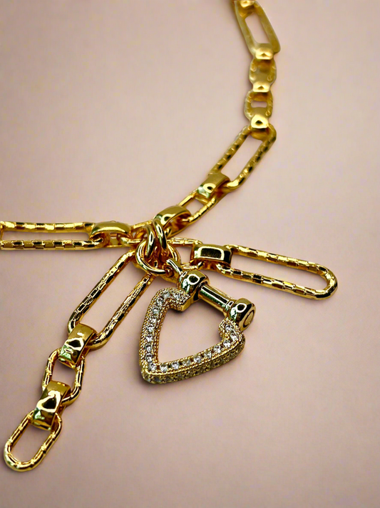 Vault Choker Necklace