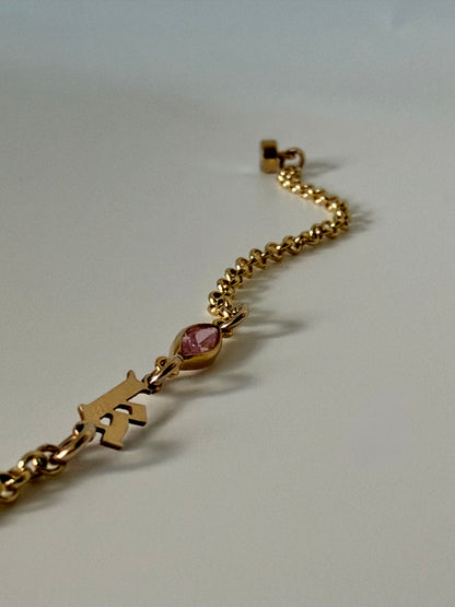 Novella Initial Bracelet