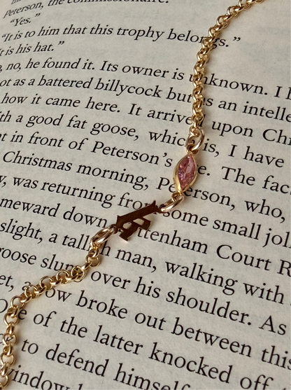 Novella Initial Bracelet
