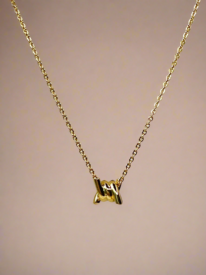 Spindle Necklace