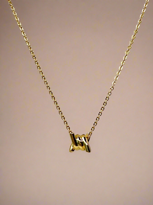 Spindle Necklace
