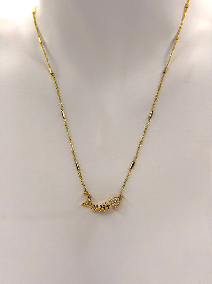 Vane Necklace