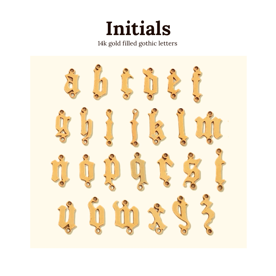 Novella Initial Bracelet