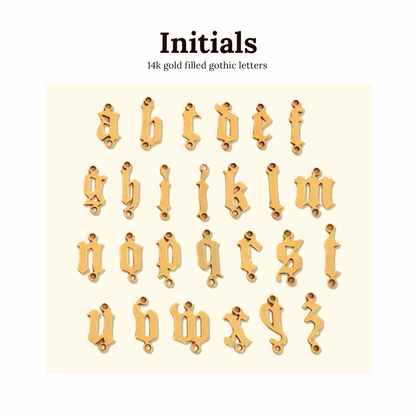 Novella Initial Bracelet