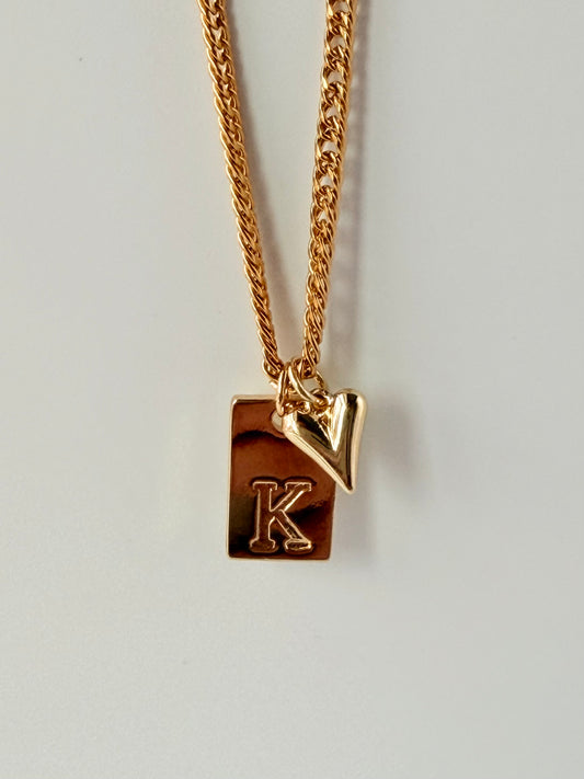 Reverie Initial Necklace