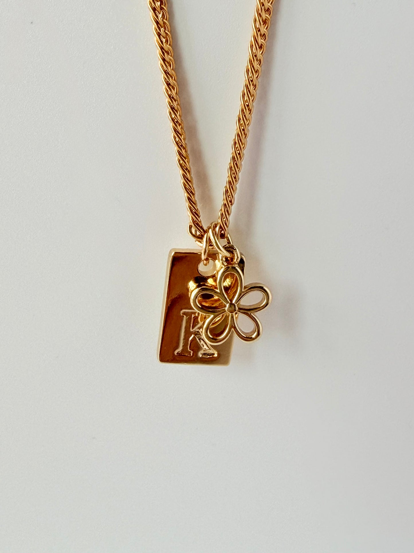 Reverie Initial Necklace