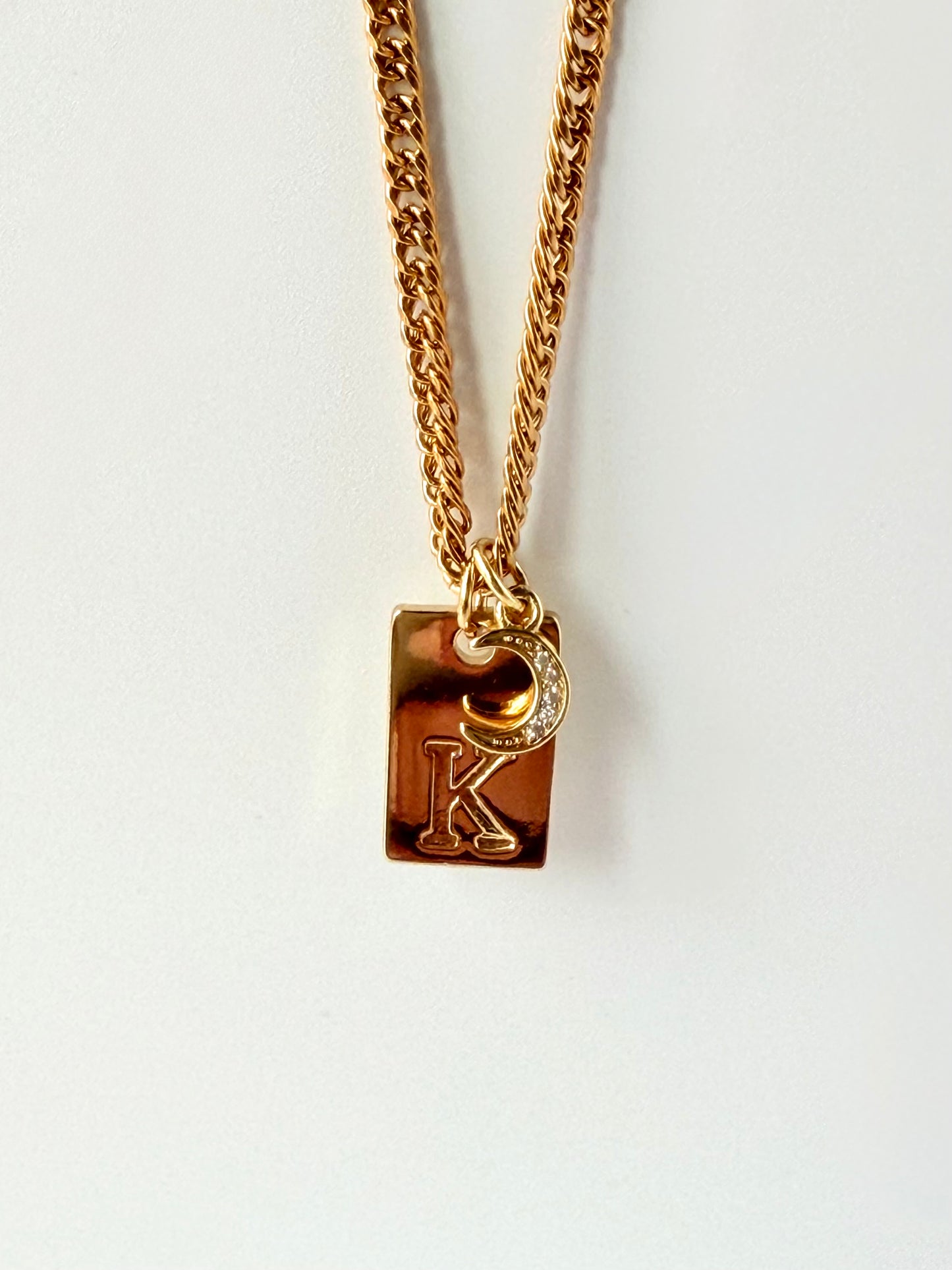 Reverie Initial Necklace