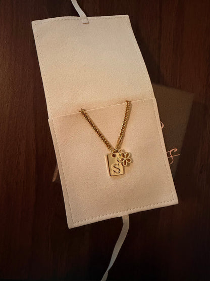 Reverie Initial Necklace