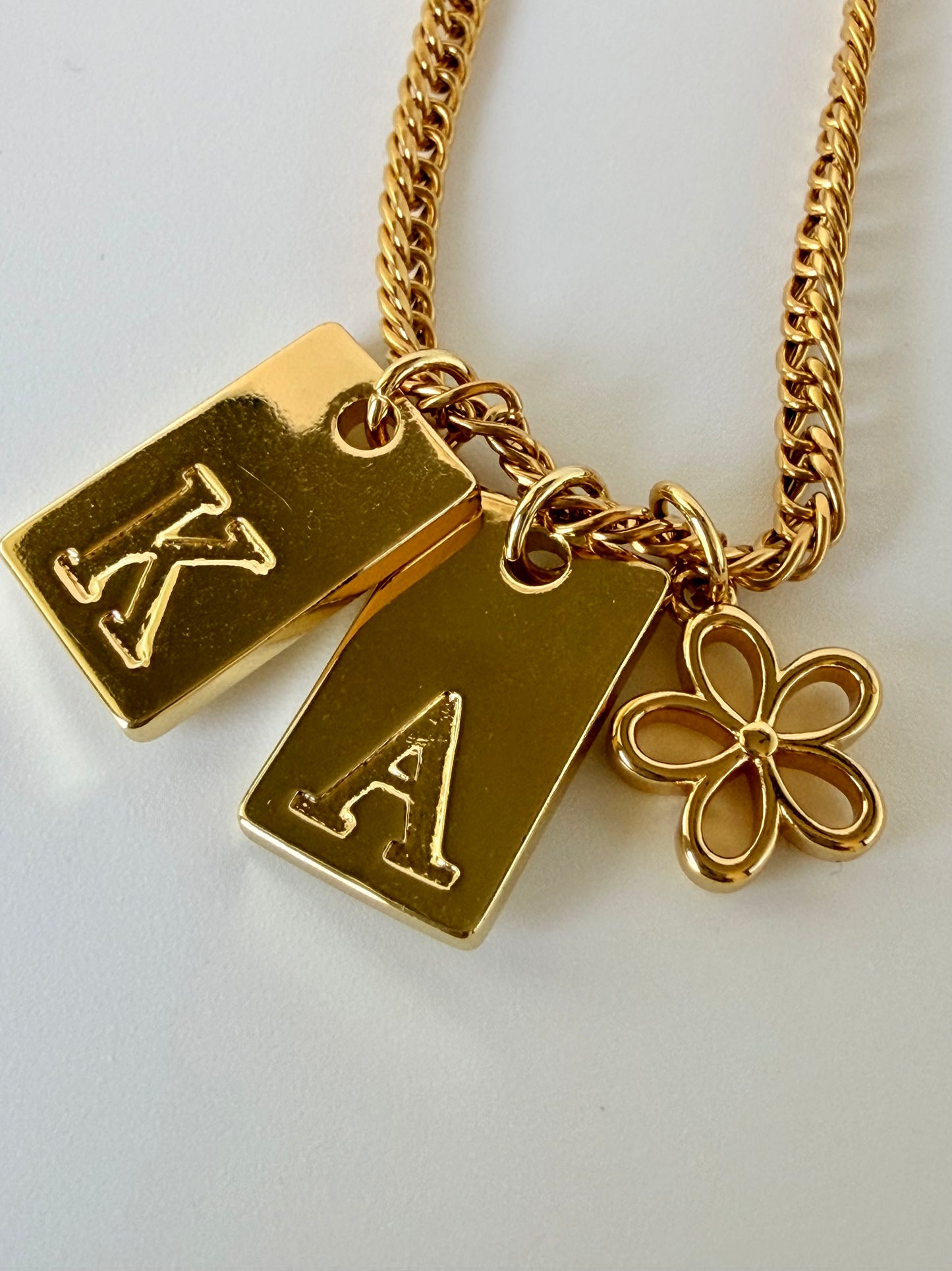 Reverie Initial Necklace