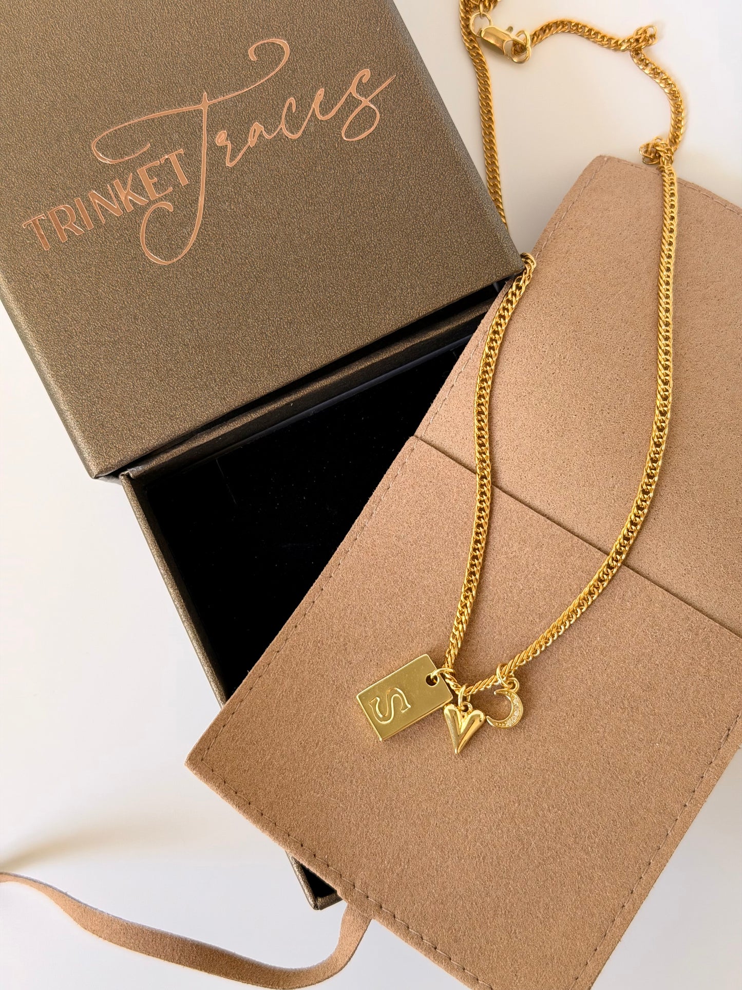 Reverie Initial Necklace