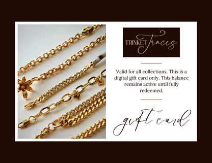 Trinket Traces Digital Gift Card