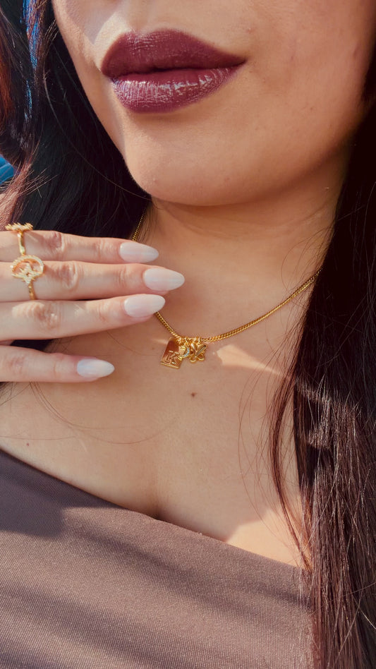 Reverie Custom Initial Necklace